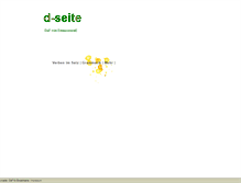 Tablet Screenshot of d-seite.de